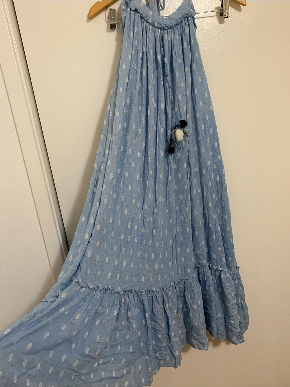 Misa Los Angeles Tassel Thale Maxi Dress - Picture 8 of 14